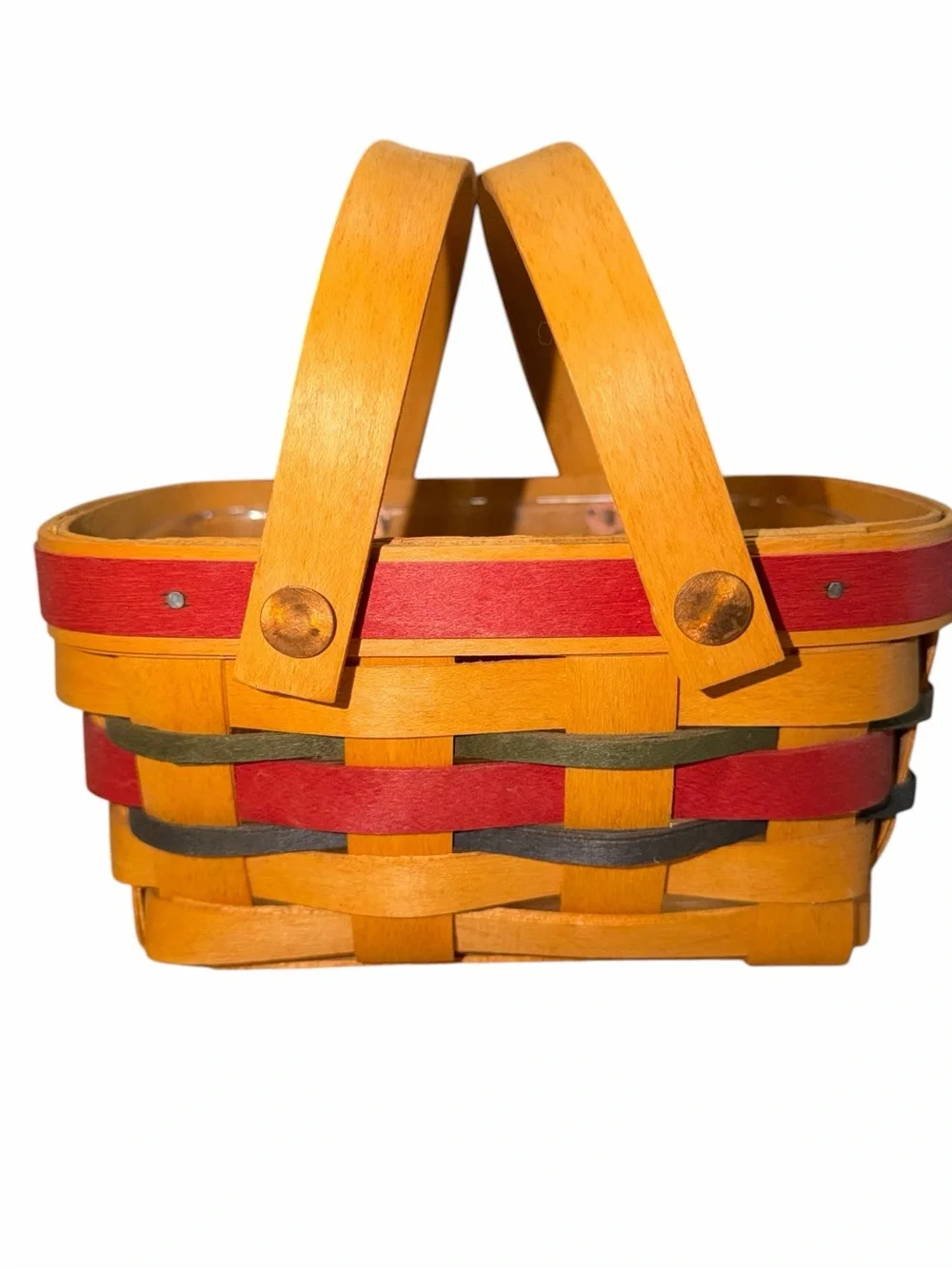 VINTAGE Longaberger 1999 Branch Sponsoring Excellence Award Basket